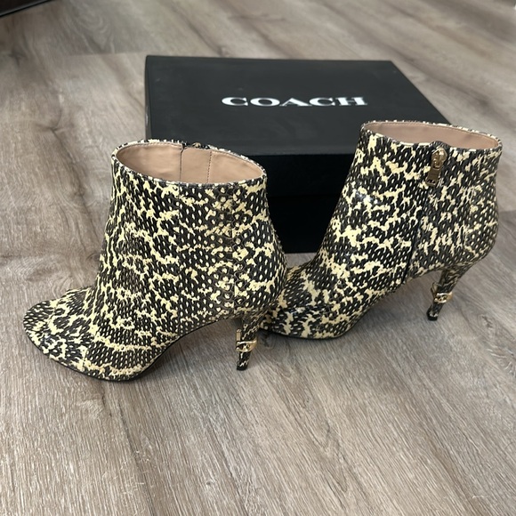 Coach Remi Snake Bootie - Picture 4 of 5